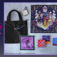 TVアニメ『ジョジョの奇妙な冒険 黄金の風』雑貨シリーズ（C）LUCKY LAND COMMUNICATIONS／集英社・ジョジョの奇妙な冒険GW製作委員会