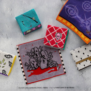 TVアニメ『ジョジョの奇妙な冒険 黄金の風』雑貨シリーズ「タオルハンカチ」（C）LUCKY LAND COMMUNICATIONS／集英社・ジョジョの奇妙な冒険GW製作委員会