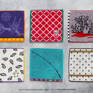 TVアニメ『ジョジョの奇妙な冒険 黄金の風』雑貨シリーズ「タオルハンカチ」（C）LUCKY LAND COMMUNICATIONS／集英社・ジョジョの奇妙な冒険GW製作委員会