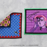 TVアニメ『ジョジョの奇妙な冒険 黄金の風』雑貨シリーズ「スマホ拭き」（C）LUCKY LAND COMMUNICATIONS／集英社・ジョジョの奇妙な冒険GW製作委員会