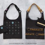 TVアニメ『ジョジョの奇妙な冒険 黄金の風』雑貨シリーズ「エコバッグ（ケース付き）」（C）LUCKY LAND COMMUNICATIONS／集英社・ジョジョの奇妙な冒険GW製作委員会