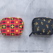 TVアニメ『ジョジョの奇妙な冒険 黄金の風』雑貨シリーズ「ポーチ」（C）LUCKY LAND COMMUNICATIONS／集英社・ジョジョの奇妙な冒険GW製作委員会