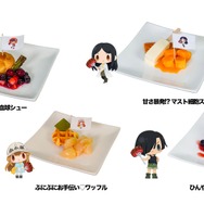 【コラボメニュー】デザートメニュー