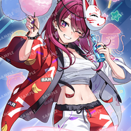 「NexuStella（ネクサステラ）」所属Vライバーがブロマイドに！武士来舞、ネクカラメンバーのお祭り衣装が「エンタメプリント」で発売