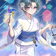 「NexuStella（ネクサステラ）」所属Vライバーがブロマイドに！武士来舞、ネクカラメンバーのお祭り衣装が「エンタメプリント」で発売