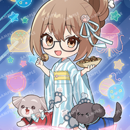 「NexuStella（ネクサステラ）」所属Vライバーがブロマイドに！武士来舞、ネクカラメンバーのお祭り衣装が「エンタメプリント」で発売