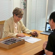 打ち合わせ風景