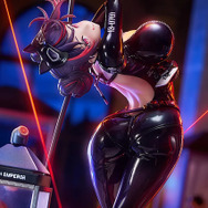 ピッチリ怪盗スーツでも隠しきれないムチムチボディ！『勝利の女神：NIKKE』より「クエンシー」がエスケープクイーン衣装で立体化