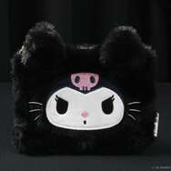 クロミの黒ねこファーポーチ（ブラウにゃー2個入）