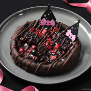 クロミのまっくろスイーツピザ～チョコベリー～