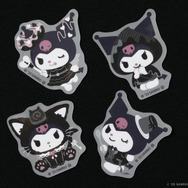 クロミのダイカットステッカーセット（4枚入）