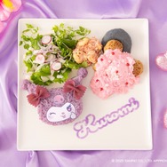 KUROMI HAPPY DAYS プレート　　税込1,690円