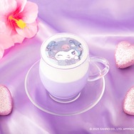 ラテにも降臨☆クロミさま♡　　税込890円