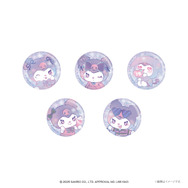 ラメ缶バッジ（ランダム5種）　　税込660円