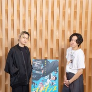 TVアニメ『ワンダンス』SKY-HI×珈琲 対談（C）珈琲・講談社／ワンダンス製作委員会