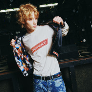 ONE PIECE×HYSTERIC GLAMOUR「BOA.HANCOCK EXPLORER Tシャツ」着用イメージ（C）O/S・F・T