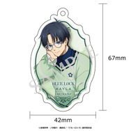 ブルーロック アイコニック アクリル キーホルダー