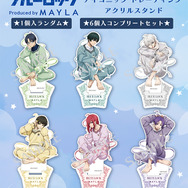 ブルーロック アイコニック トレーディング アクリルスタンド