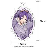 ブルーロック アイコニック アクリル キーホルダー