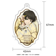 ブルーロック アイコニック アクリル キーホルダー