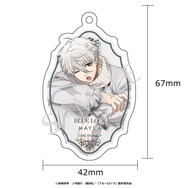 ブルーロック アイコニック アクリル キーホルダー