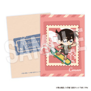 TVアニメ『名探偵コナン』weekend holidayデフォルメシリーズ「トレーディングカード　江戸川コナン」（C）青山剛昌／小学館・読売テレビ・TMS 1996