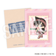 TVアニメ『名探偵コナン』weekend holidayデフォルメシリーズ「トレーディングカード　毛利蘭」（C）青山剛昌／小学館・読売テレビ・TMS 1996