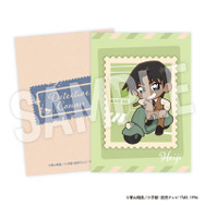 TVアニメ『名探偵コナン』weekend holidayデフォルメシリーズ「トレーディングカード　服部平次」（C）青山剛昌／小学館・読売テレビ・TMS 1996