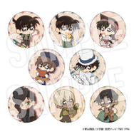 TVアニメ『名探偵コナン』weekend holidayデフォルメシリーズ「トレーディング缶バッジ」（C）青山剛昌／小学館・読売テレビ・TMS 1996