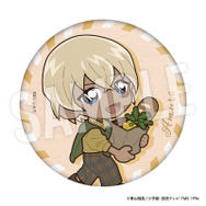 TVアニメ『名探偵コナン』weekend holidayデフォルメシリーズ「トレーディング缶バッジ　安室透」（C）青山剛昌／小学館・読売テレビ・TMS 1996