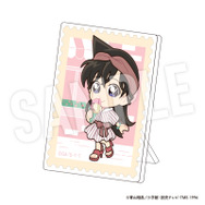 TVアニメ『名探偵コナン』weekend holidayデフォルメシリーズ「トレーディングアクリルバッジスタンド　毛利蘭」（C）青山剛昌／小学館・読売テレビ・TMS 1996