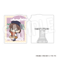 TVアニメ『名探偵コナン』weekend holidayデフォルメシリーズ「トレーディングアクリルバッジスタンド　灰原哀」（C）青山剛昌／小学館・読売テレビ・TMS 1996