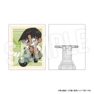 TVアニメ『名探偵コナン』weekend holidayデフォルメシリーズ「トレーディングアクリルバッジスタンド　服部平次」（C）青山剛昌／小学館・読売テレビ・TMS 1996