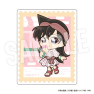 TVアニメ『名探偵コナン』weekend holidayデフォルメシリーズ「フレークシール　毛利蘭」（C）青山剛昌／小学館・読売テレビ・TMS 1996