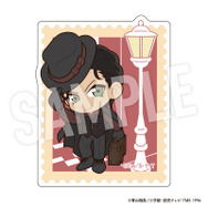 TVアニメ『名探偵コナン』weekend holidayデフォルメシリーズ「フレークシール　赤井秀一」（C）青山剛昌／小学館・読売テレビ・TMS 1996