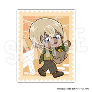 TVアニメ『名探偵コナン』weekend holidayデフォルメシリーズ「フレークシール　安室透」（C）青山剛昌／小学館・読売テレビ・TMS 1996