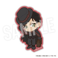 TVアニメ『名探偵コナン』weekend holidayデフォルメシリーズ「アクリルステッカー　赤井秀一」（C）青山剛昌／小学館・読売テレビ・TMS 1996