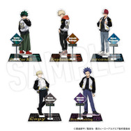 TVアニメ『僕のヒーローアカデミア』着こなせ！“SUKAJAN”シリーズ「アクリルスタンド」（C）堀越耕平／集英社・僕のヒーローアカデミア製作委員会