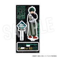 TVアニメ『僕のヒーローアカデミア』着こなせ！“SUKAJAN”シリーズ「アクリルスタンド　緑谷出久」（C）堀越耕平／集英社・僕のヒーローアカデミア製作委員会