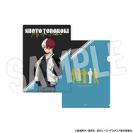 TVアニメ『僕のヒーローアカデミア』着こなせ！“SUKAJAN”シリーズ「クリアファイル　轟焦凍」（C）堀越耕平／集英社・僕のヒーローアカデミア製作委員会