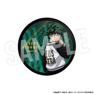 TVアニメ『僕のヒーローアカデミア』着こなせ！“SUKAJAN”シリーズ「トレーディング缶バッジ　緑谷出久」（C）堀越耕平／集英社・僕のヒーローアカデミア製作委員会