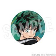 TVアニメ『僕のヒーローアカデミア』着こなせ！“SUKAJAN”シリーズ「トレーディング缶バッジ　緑谷出久」（C）堀越耕平／集英社・僕のヒーローアカデミア製作委員会