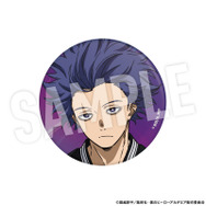 TVアニメ『僕のヒーローアカデミア』着こなせ！“SUKAJAN”シリーズ「トレーディング缶バッジ　心操人使」（C）堀越耕平／集英社・僕のヒーローアカデミア製作委員会