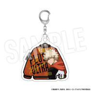 TVアニメ『僕のヒーローアカデミア』着こなせ！“SUKAJAN”シリーズ「トレーディングアクリルキーホルダー　爆豪勝己」（C）堀越耕平／集英社・僕のヒーローアカデミア製作委員会