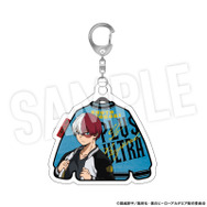 TVアニメ『僕のヒーローアカデミア』着こなせ！“SUKAJAN”シリーズ「トレーディングアクリルキーホルダー　轟焦凍」（C）堀越耕平／集英社・僕のヒーローアカデミア製作委員会