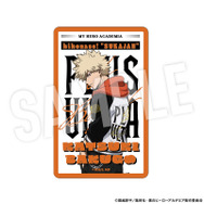 TVアニメ『僕のヒーローアカデミア』着こなせ！“SUKAJAN”シリーズ「カードセット　爆豪勝己」（C）堀越耕平／集英社・僕のヒーローアカデミア製作委員会