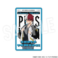 TVアニメ『僕のヒーローアカデミア』着こなせ！“SUKAJAN”シリーズ「カードセット　轟焦凍」（C）堀越耕平／集英社・僕のヒーローアカデミア製作委員会
