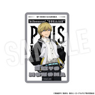 TVアニメ『僕のヒーローアカデミア』着こなせ！“SUKAJAN”シリーズ「カードセット　物間寧人」（C）堀越耕平／集英社・僕のヒーローアカデミア製作委員会