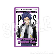 TVアニメ『僕のヒーローアカデミア』着こなせ！“SUKAJAN”シリーズ「カードセット　心操人使」（C）堀越耕平／集英社・僕のヒーローアカデミア製作委員会