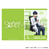 TVアニメ『ブルーロック』ブルーロック診療所シリーズ「クリアファイル　潔 世一」（C）金城宗幸・ノ村優介・講談社／「ブルーロック」製作委員会